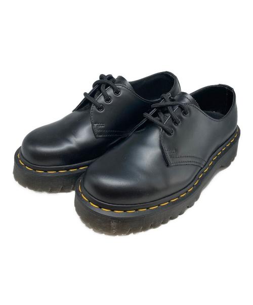 Dr.Martens（ドクターマーチン）Dr.Martens (ドクターマーチン) 3ホールシューズ ブラック サイズ:22.5cmの古着・服飾アイテム