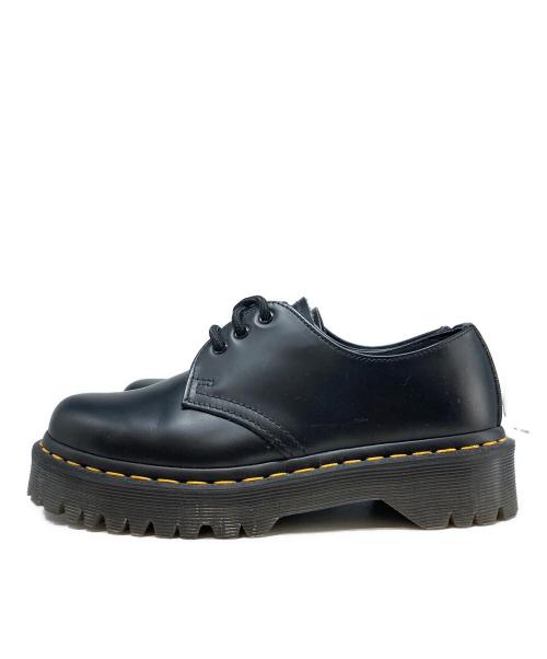 Dr.Martens（ドクターマーチン）Dr.Martens (ドクターマーチン) 3ホールシューズ ブラック サイズ:22.5cmの古着・服飾アイテム