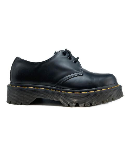 Dr.Martens（ドクターマーチン）Dr.Martens (ドクターマーチン) 3ホールシューズ ブラック サイズ:22.5cmの古着・服飾アイテム