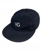 HUMAN MADEヒューマンメイド）の古着「NYLON 6 PANEL CAP」｜ブラック
