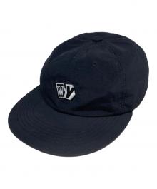 HUMAN MADE（ヒューマンメイド）の古着「NYLON 6 PANEL CAP」｜ブラック