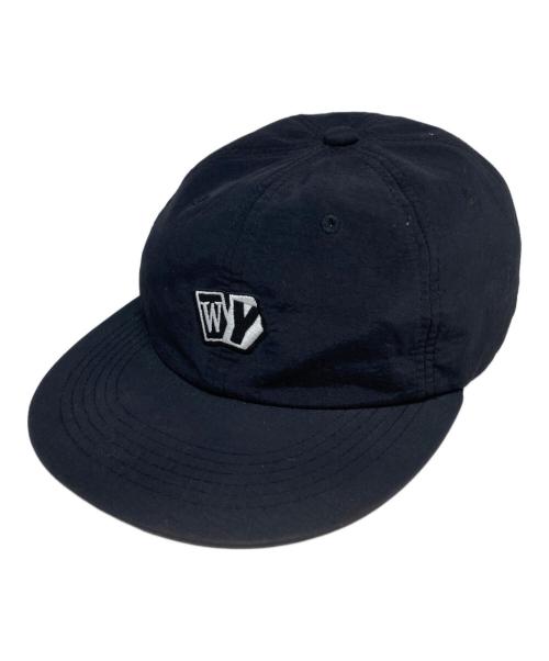 HUMAN MADE（ヒューマンメイド）HUMAN MADE (ヒューマンメイド) NYLON 6 PANEL CAP ブラックの古着・服飾アイテム