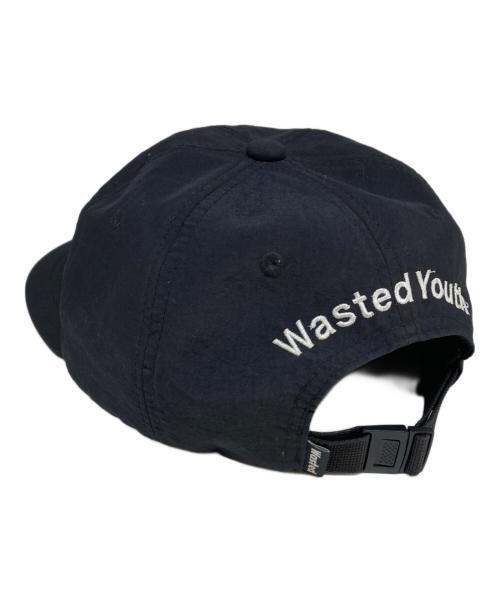 HUMAN MADE（ヒューマンメイド）HUMAN MADE (ヒューマンメイド) NYLON 6 PANEL CAP ブラックの古着・服飾アイテム