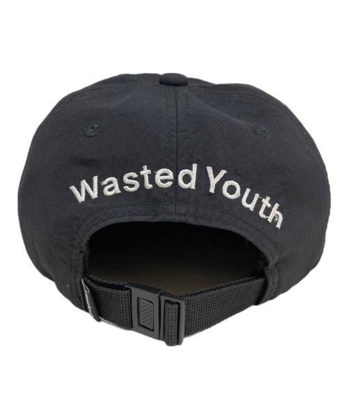 HUMAN MADE（ヒューマンメイド）HUMAN MADE (ヒューマンメイド) NYLON 6 PANEL CAP ブラックの古着・服飾アイテム