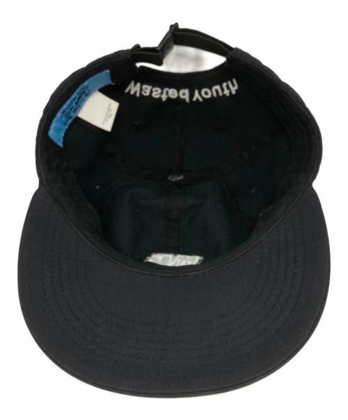 HUMAN MADE（ヒューマンメイド）HUMAN MADE (ヒューマンメイド) NYLON 6 PANEL CAP ブラックの古着・服飾アイテム