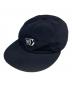 HUMAN MADE（ヒューマンメイド）の古着「NYLON 6 PANEL CAP」｜ブラック