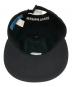 中古・古着 HUMAN MADE (ヒューマンメイド) NYLON 6 PANEL CAP ブラック：6000円