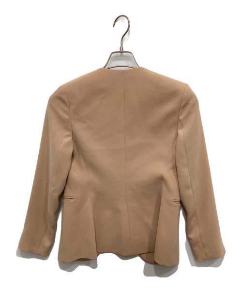 theory（セオリー）theory (セオリー) セットアップスーツ ベージュ サイズ:XSの古着・服飾アイテム