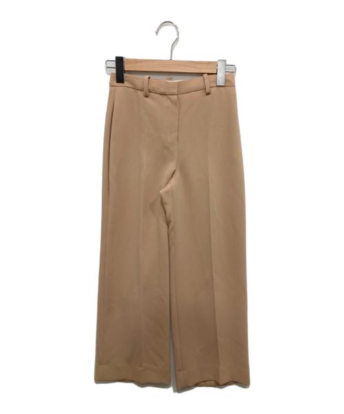 theory（セオリー）theory (セオリー) セットアップスーツ ベージュ サイズ:XSの古着・服飾アイテム