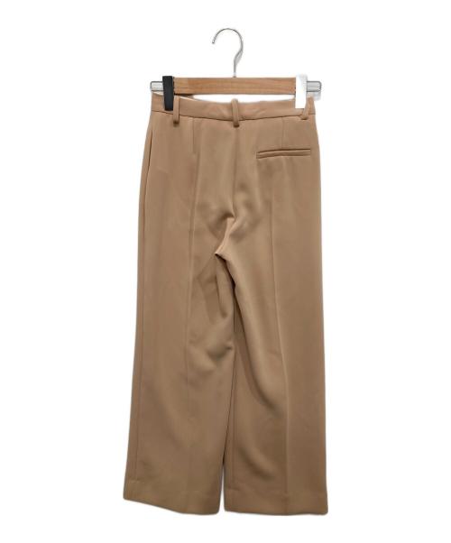 theory（セオリー）theory (セオリー) セットアップスーツ ベージュ サイズ:XSの古着・服飾アイテム