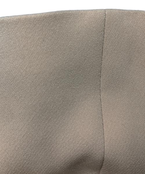 theory（セオリー）theory (セオリー) セットアップスーツ ベージュ サイズ:XSの古着・服飾アイテム