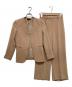 theory（セオリー）の古着「セットアップスーツ」｜ベージュ