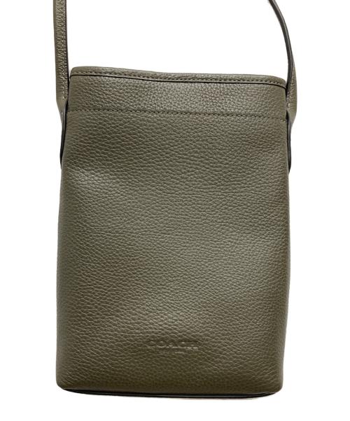 COACH（コーチ）COACH (コーチ) ランヤードクロスボディバッグ グリーンの古着・服飾アイテム