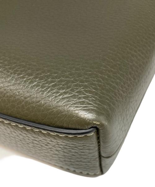 COACH（コーチ）COACH (コーチ) ランヤードクロスボディバッグ グリーンの古着・服飾アイテム