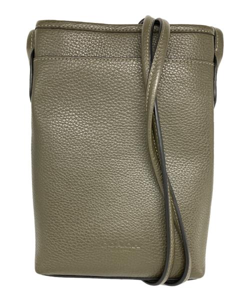 COACH（コーチ）COACH (コーチ) ランヤードクロスボディバッグ グリーンの古着・服飾アイテム