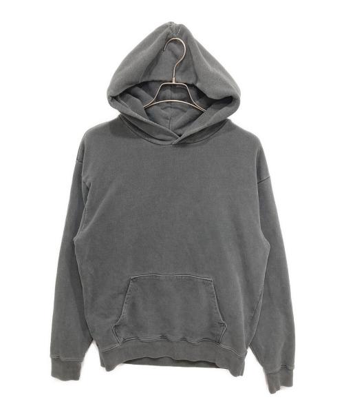 ESTNATION（エストネーション）ESTNATION (エストネーション) スウェットプルオーバーフーディー グレー サイズ:Mの古着・服飾アイテム