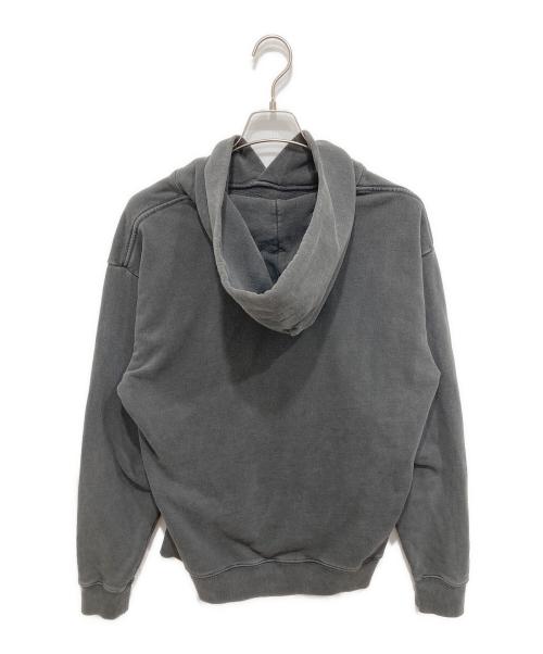 ESTNATION（エストネーション）ESTNATION (エストネーション) スウェットプルオーバーフーディー グレー サイズ:Mの古着・服飾アイテム