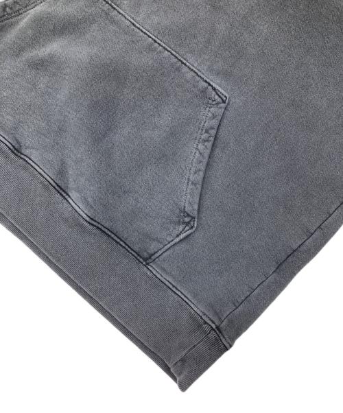 ESTNATION（エストネーション）ESTNATION (エストネーション) スウェットプルオーバーフーディー グレー サイズ:Mの古着・服飾アイテム