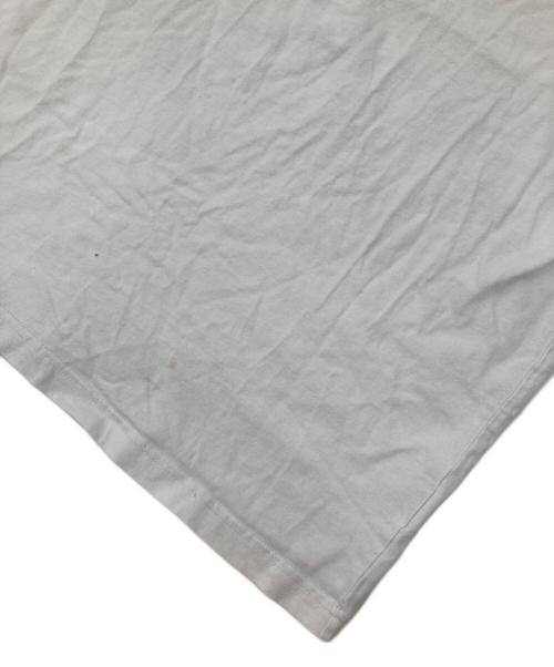 stussy（ステューシー）stussy (ステューシー) Champion (チャンピオン) Astronaut Tee ホワイト サイズ:Mの古着・服飾アイテム