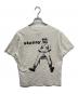 stussy (ステューシー) Champion (チャンピオン) Astronaut Tee ホワイト サイズ:M：4000円