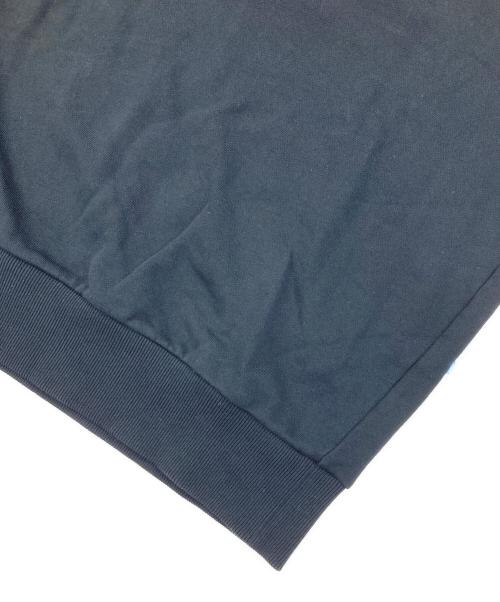 FRED PERRY（フレッドペリー）FRED PERRY (フレッドペリー) ハーフジップスウェット ブラック サイズ:Sの古着・服飾アイテム