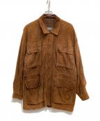BALLYバリー）の古着「ファティーグジャケット」｜ブラウン