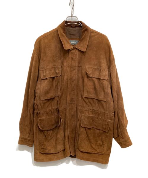 BALLY（バリー）BALLY (バリー) ファティーグジャケット ブラウン サイズ:40の古着・服飾アイテム