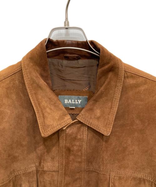 BALLY（バリー）BALLY (バリー) ファティーグジャケット ブラウン サイズ:40の古着・服飾アイテム