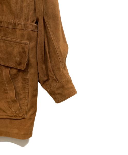 BALLY（バリー）BALLY (バリー) ファティーグジャケット ブラウン サイズ:40の古着・服飾アイテム