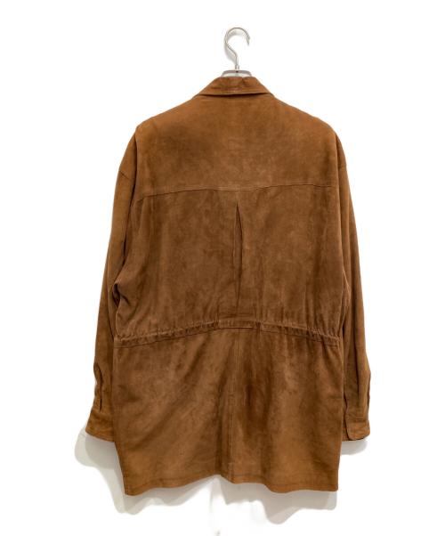 BALLY（バリー）BALLY (バリー) ファティーグジャケット ブラウン サイズ:40の古着・服飾アイテム