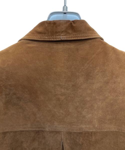 BALLY（バリー）BALLY (バリー) ファティーグジャケット ブラウン サイズ:40の古着・服飾アイテム