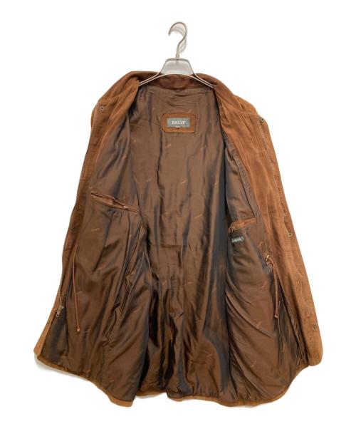 BALLY（バリー）BALLY (バリー) ファティーグジャケット ブラウン サイズ:40の古着・服飾アイテム