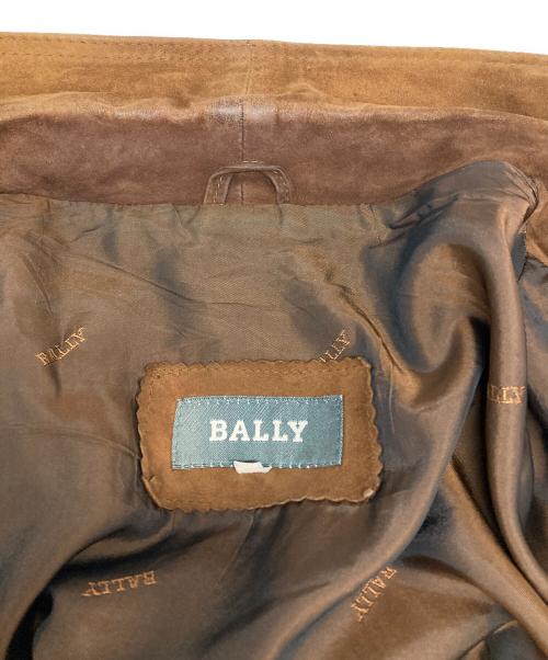 BALLY（バリー）BALLY (バリー) ファティーグジャケット ブラウン サイズ:40の古着・服飾アイテム
