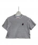 Paddington×Rirandtureパディントン×リランドチュール）の古着「ボーダーTシャツ」｜ホワイト