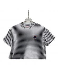 Paddington×Rirandture（パディントン×リランドチュール）の古着「ボーダーTシャツ」｜ホワイト
