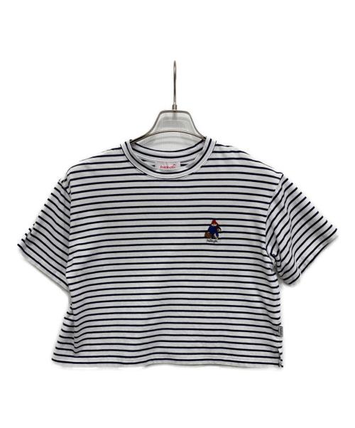 Paddington（パディントン）Paddington (パディントン) Rirandture (リランドチュール) ボーダーTシャツ ホワイト サイズ:1の古着・服飾アイテム