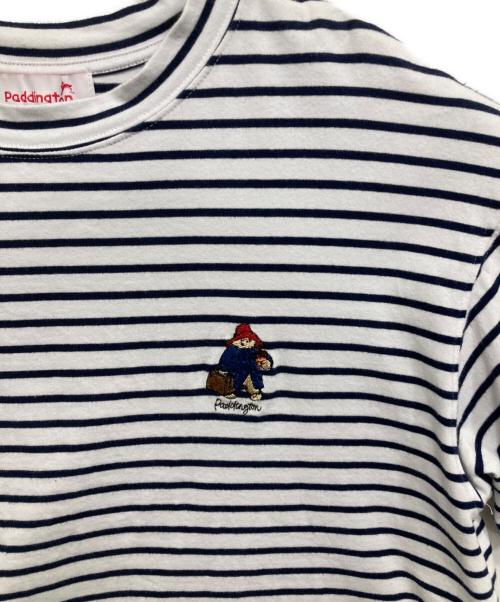 Paddington（パディントン）Paddington (パディントン) Rirandture (リランドチュール) ボーダーTシャツ ホワイト サイズ:1の古着・服飾アイテム