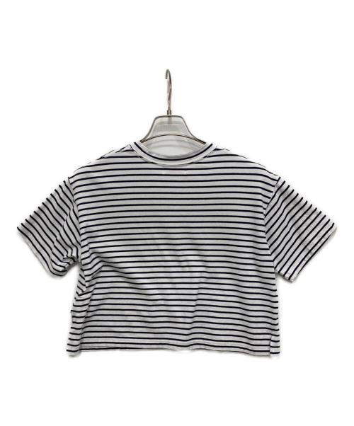 Paddington（パディントン）Paddington (パディントン) Rirandture (リランドチュール) ボーダーTシャツ ホワイト サイズ:1の古着・服飾アイテム