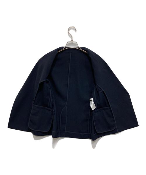 Snidel（スナイデル）Snidel (スナイデル) リネンライクジャケット ネイビー サイズ:1の古着・服飾アイテム