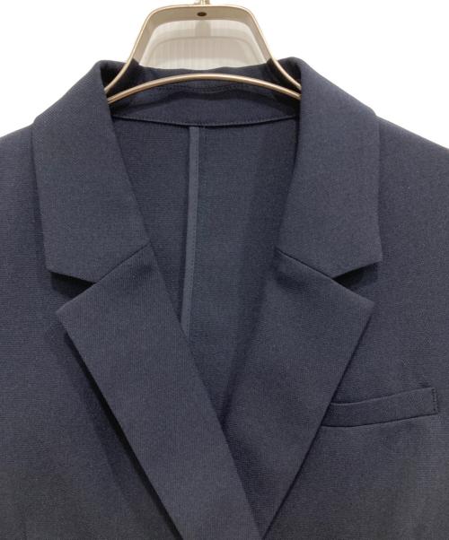 Snidel（スナイデル）Snidel (スナイデル) リネンライクジャケット ネイビー サイズ:1の古着・服飾アイテム