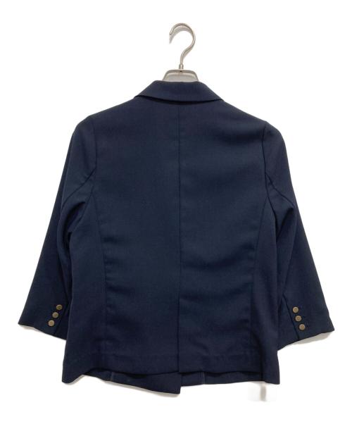 Snidel（スナイデル）Snidel (スナイデル) リネンライクジャケット ネイビー サイズ:1の古着・服飾アイテム