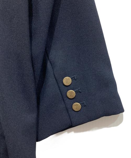 Snidel（スナイデル）Snidel (スナイデル) リネンライクジャケット ネイビー サイズ:1の古着・服飾アイテム