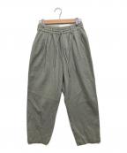 MARKAマーカ）の古着「GYM EASY PANTS」｜グリーン
