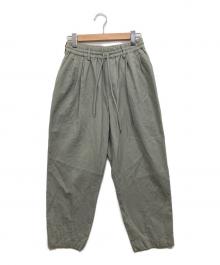 MARKA（マーカ）の古着「GYM EASY PANTS」｜グリーン