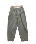 MARKA（マーカ）の古着「GYM EASY PANTS」｜グリーン