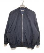 JOURNAL STANDARD relumeジャーナルスタンダード レリューム）の古着「ウォッシャブルナイロンタッサーMA-1」｜ネイビー