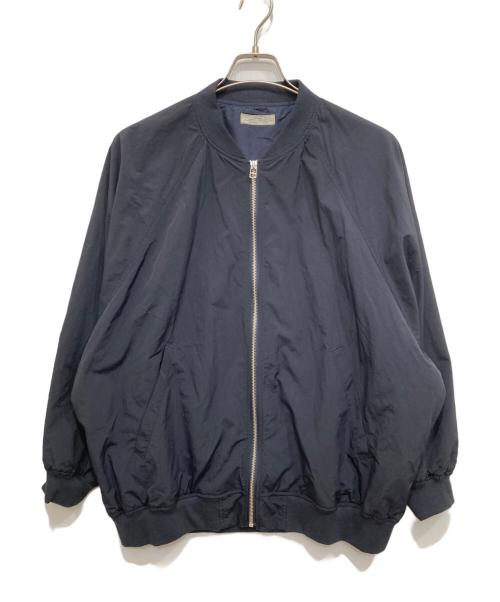 JOURNAL STANDARD relume（ジャーナルスタンダード レリューム）JOURNAL STANDARD relume (ジャーナルスタンダード レリューム) ウォッシャブルナイロンタッサーMA-1 ネイビー サイズ:Fの古着・服飾アイテム