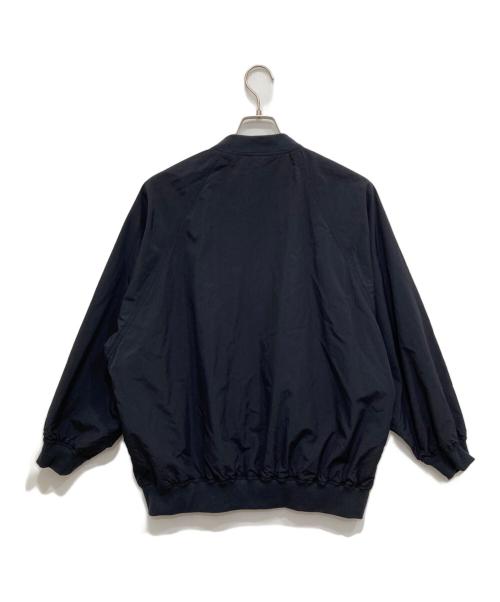 JOURNAL STANDARD relume（ジャーナルスタンダード レリューム）JOURNAL STANDARD relume (ジャーナルスタンダード レリューム) ウォッシャブルナイロンタッサーMA-1 ネイビー サイズ:Fの古着・服飾アイテム