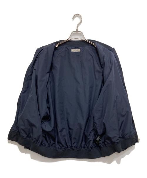 JOURNAL STANDARD relume（ジャーナルスタンダード レリューム）JOURNAL STANDARD relume (ジャーナルスタンダード レリューム) ウォッシャブルナイロンタッサーMA-1 ネイビー サイズ:Fの古着・服飾アイテム