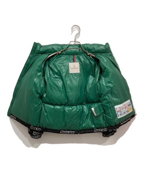 MONCLER（モンクレール）MONCLER (モンクレール) ダウンジャケット ブラック サイズ:140の古着・服飾アイテム
